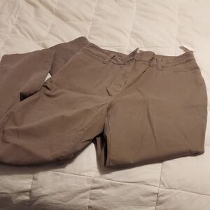 Talbots Womens Khaki Chinos